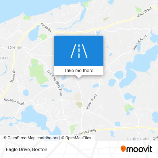 Eagle Drive map