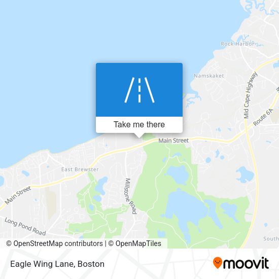Mapa de Eagle Wing Lane