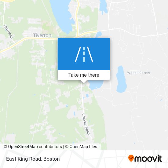 Mapa de East King Road