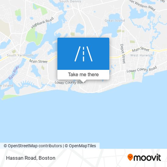 Hassan Road map