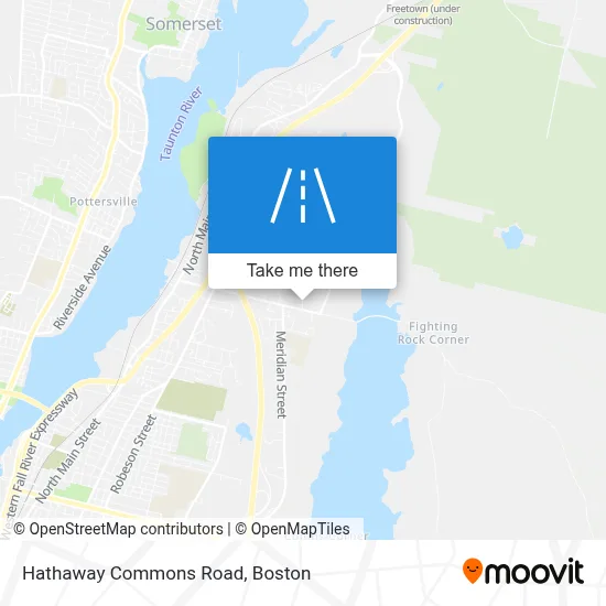 Hathaway Commons Road map