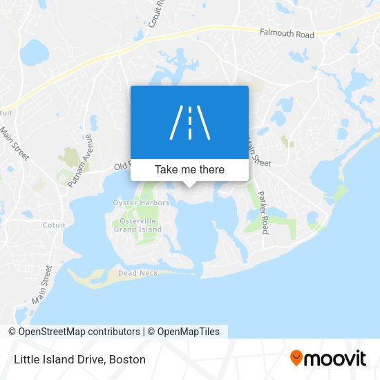 Mapa de Little Island Drive