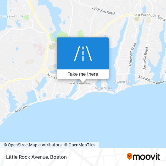 Little Rock Avenue map