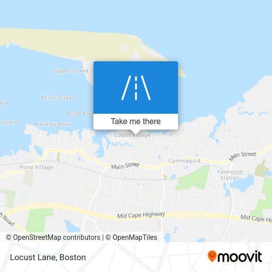 Mapa de Locust Lane