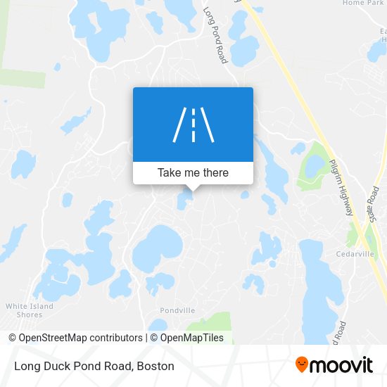 Mapa de Long Duck Pond Road