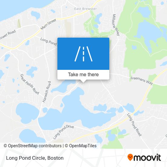 Long Pond Circle map