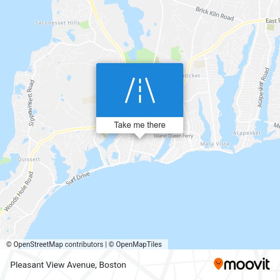 Mapa de Pleasant View Avenue