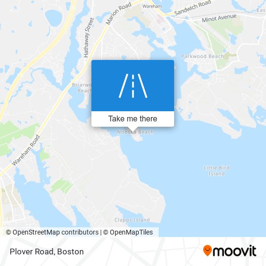 Mapa de Plover Road