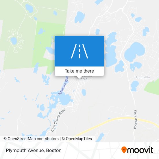 Mapa de Plymouth Avenue