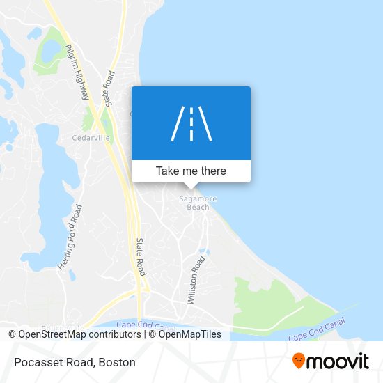 Mapa de Pocasset Road