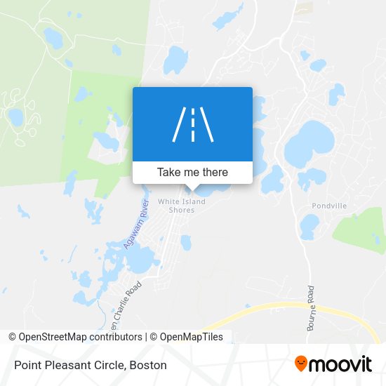 Mapa de Point Pleasant Circle