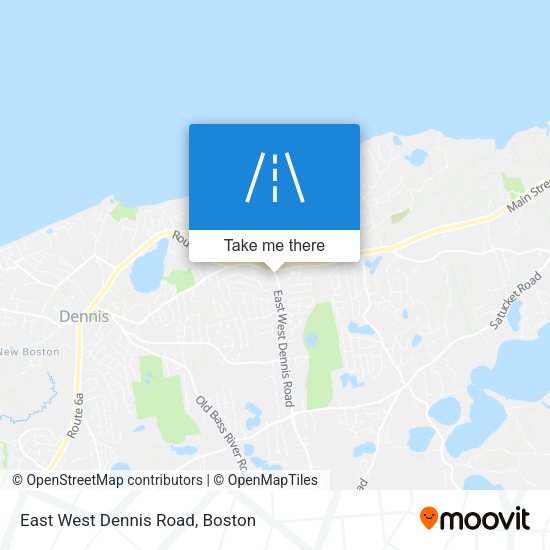Mapa de East West Dennis Road