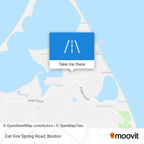 Eat Fire Spring Road map