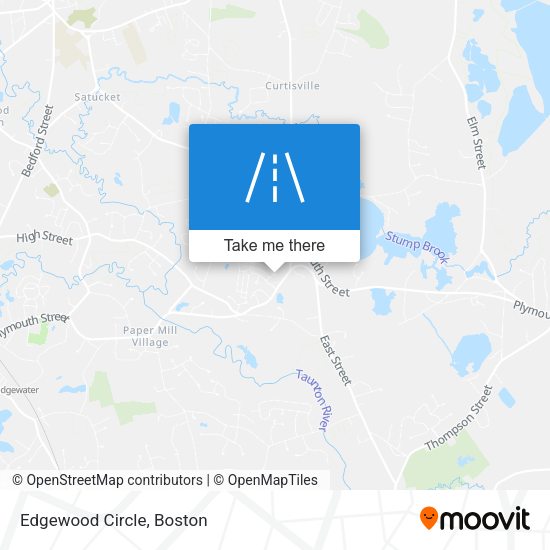 Mapa de Edgewood Circle