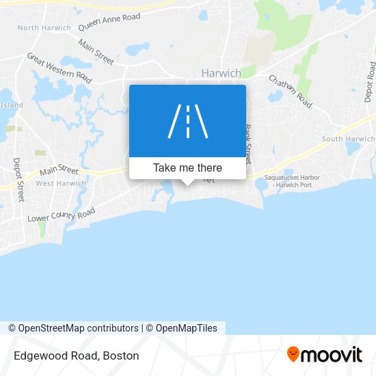 Mapa de Edgewood Road