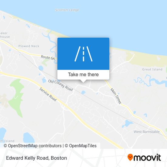 Mapa de Edward Kelly Road