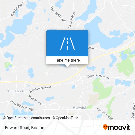 Mapa de Edward Road