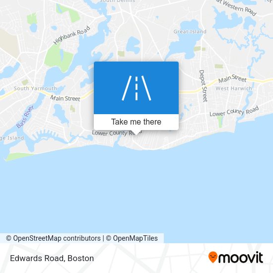 Mapa de Edwards Road