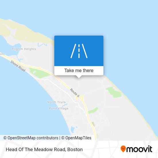 Mapa de Head Of The Meadow Road