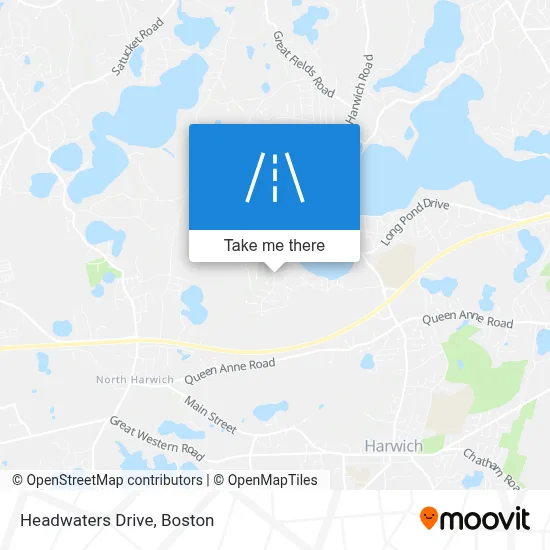 Headwaters Drive map