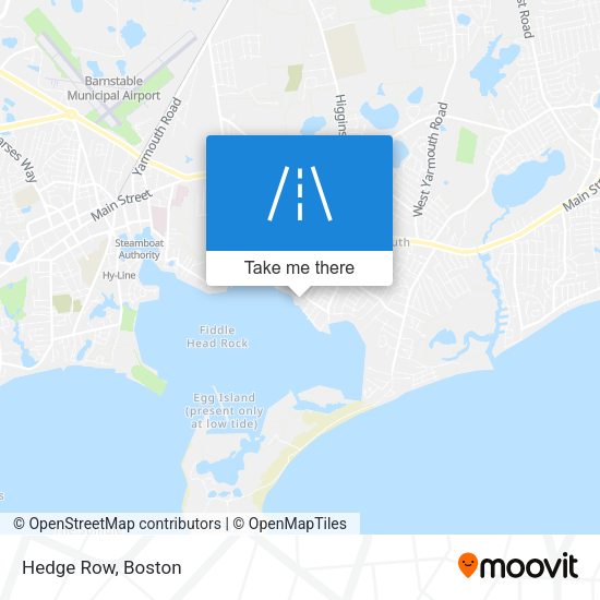 Mapa de Hedge Row