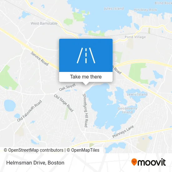 Helmsman Drive map