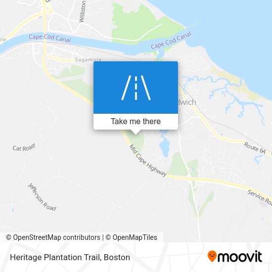 Heritage Plantation Trail map