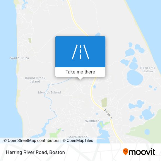 Mapa de Herring River Road