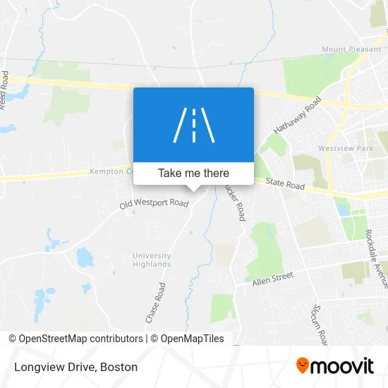 Longview Drive map