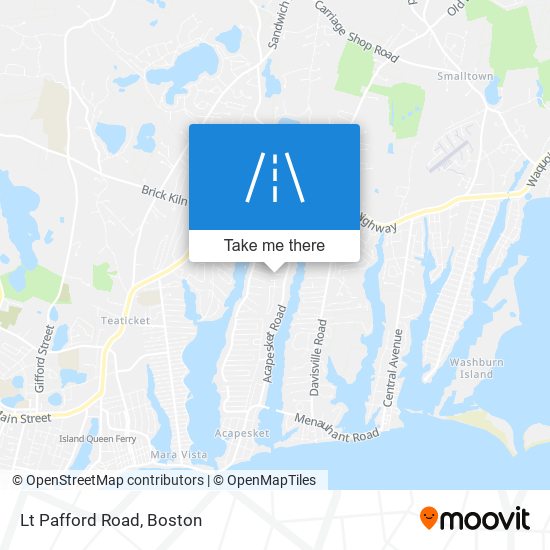 Mapa de Lt Pafford Road