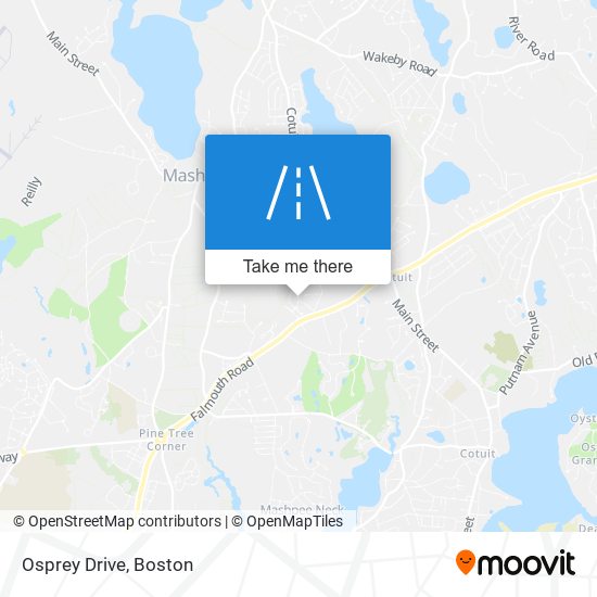 Mapa de Osprey Drive