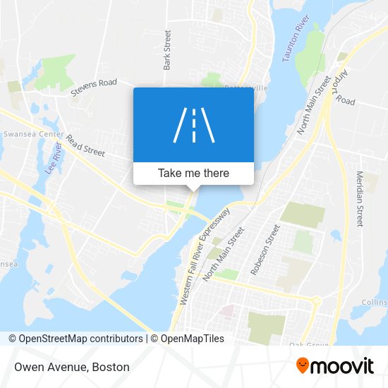 Mapa de Owen Avenue