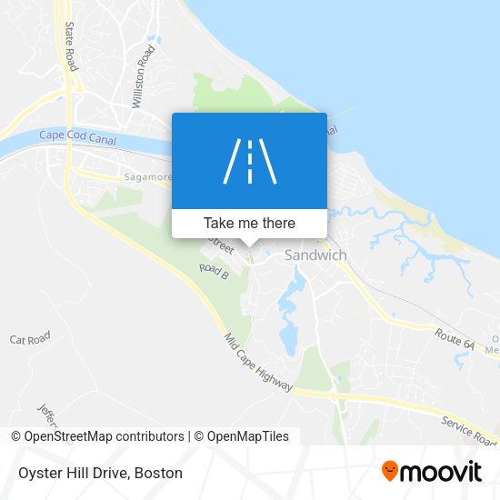 Mapa de Oyster Hill Drive