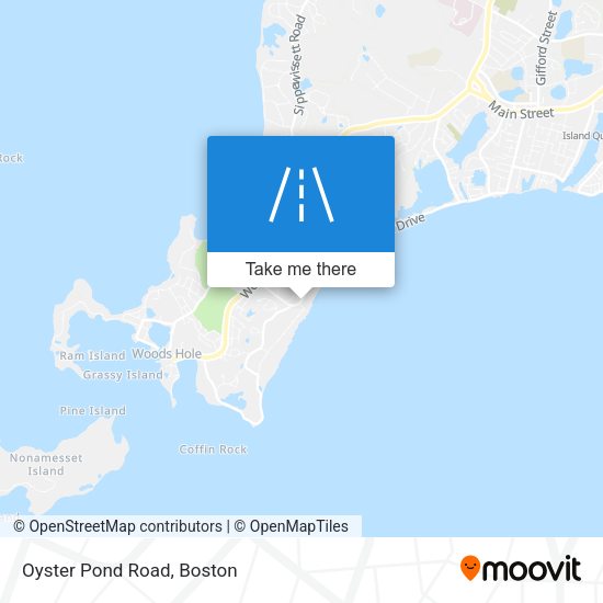 Mapa de Oyster Pond Road