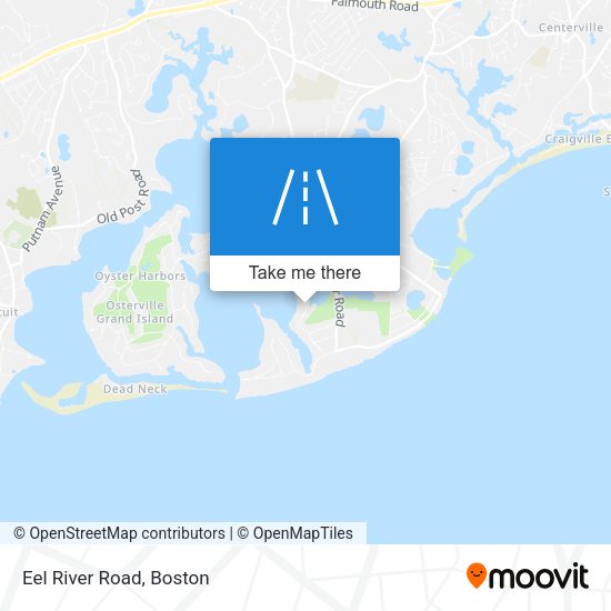 Mapa de Eel River Road