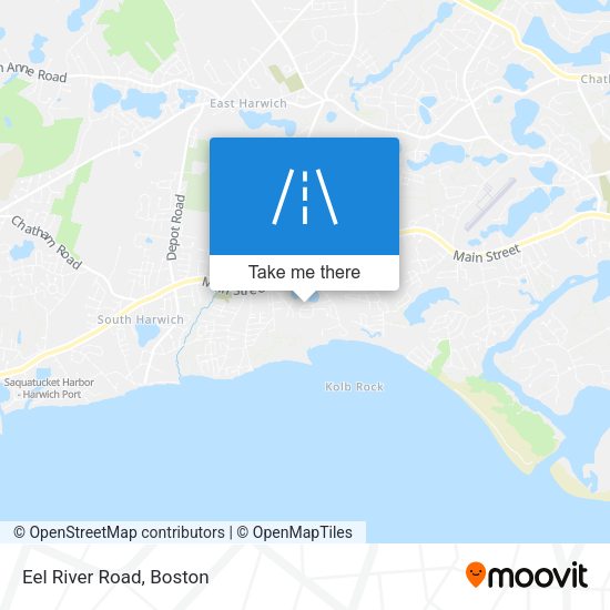 Mapa de Eel River Road
