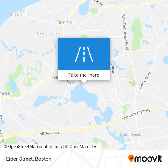 Mapa de Eider Street
