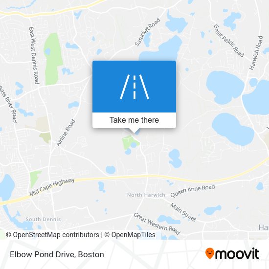 Mapa de Elbow Pond Drive