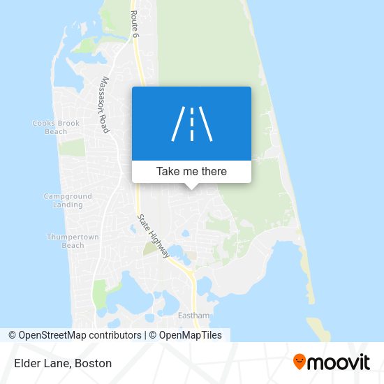 Mapa de Elder Lane