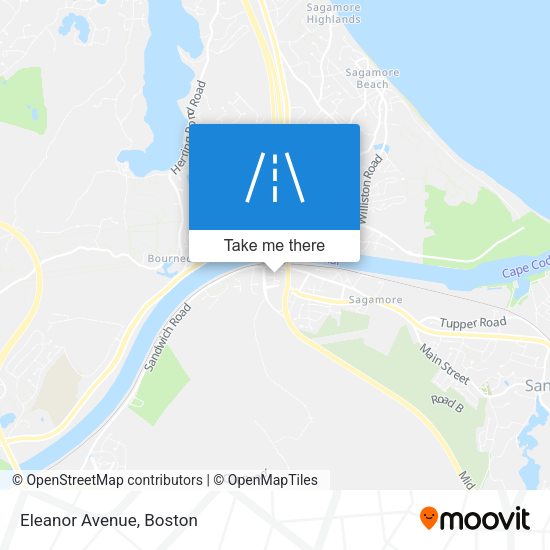 Mapa de Eleanor Avenue