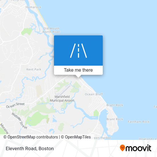 Mapa de Eleventh Road