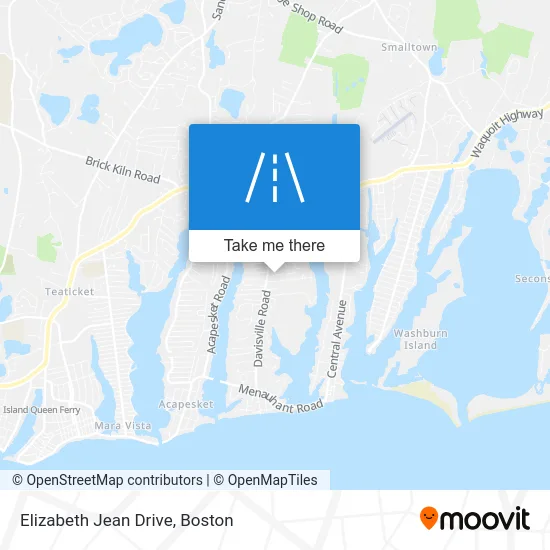 Elizabeth Jean Drive map