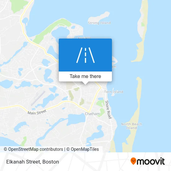 Elkanah Street map