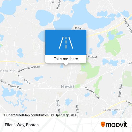 Mapa de Ellens Way