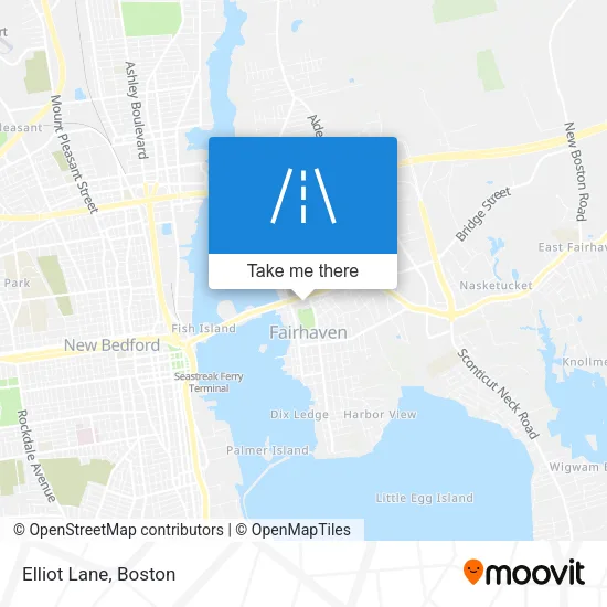 Elliot Lane map