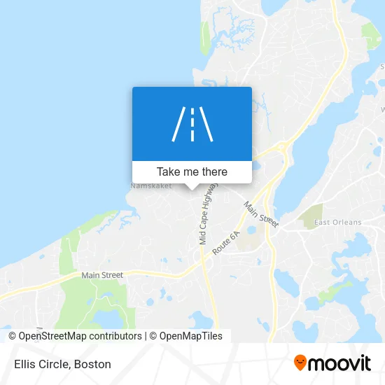 Ellis Circle map