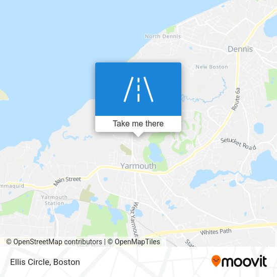 Mapa de Ellis Circle