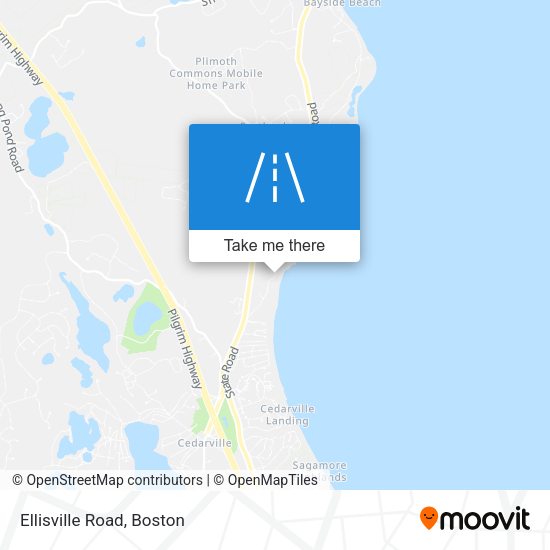 Mapa de Ellisville Road