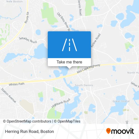 Mapa de Herring Run Road