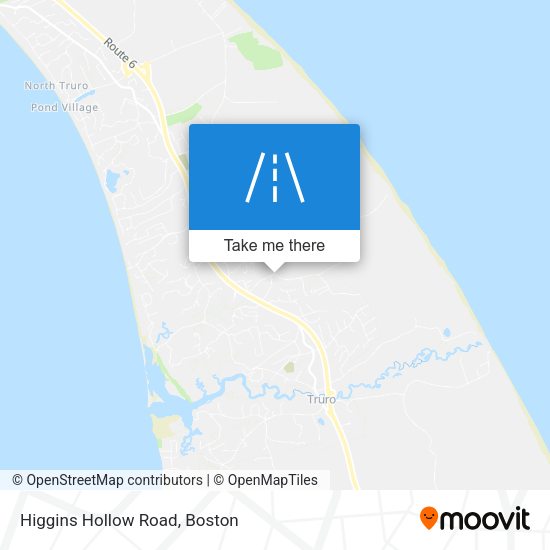 Mapa de Higgins Hollow Road